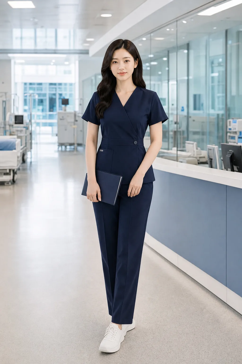 대형병원 간호사복 컬렉션